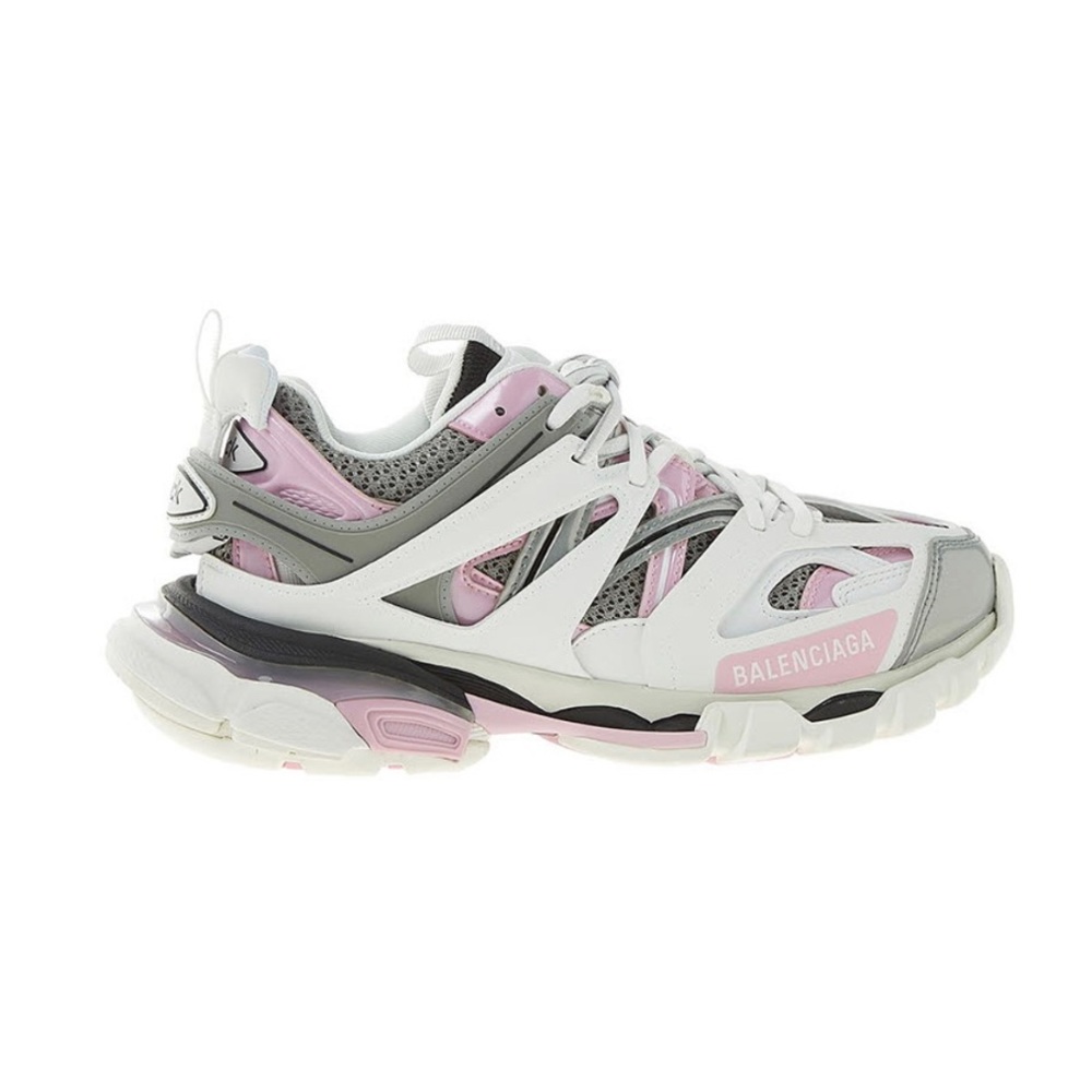 Balenciaga Unisex track  sneakers Wht Pink Gr EU40 New In box